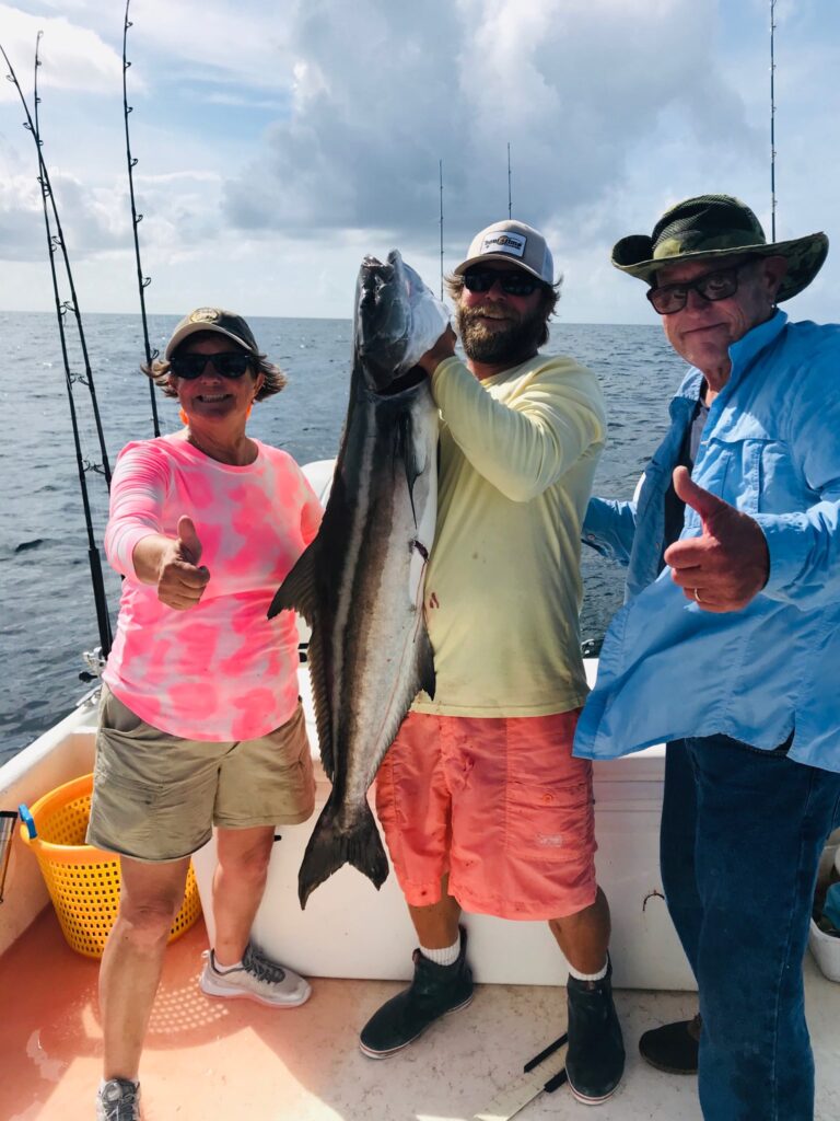 Pensacola Cobia Fishing Charters & Guides